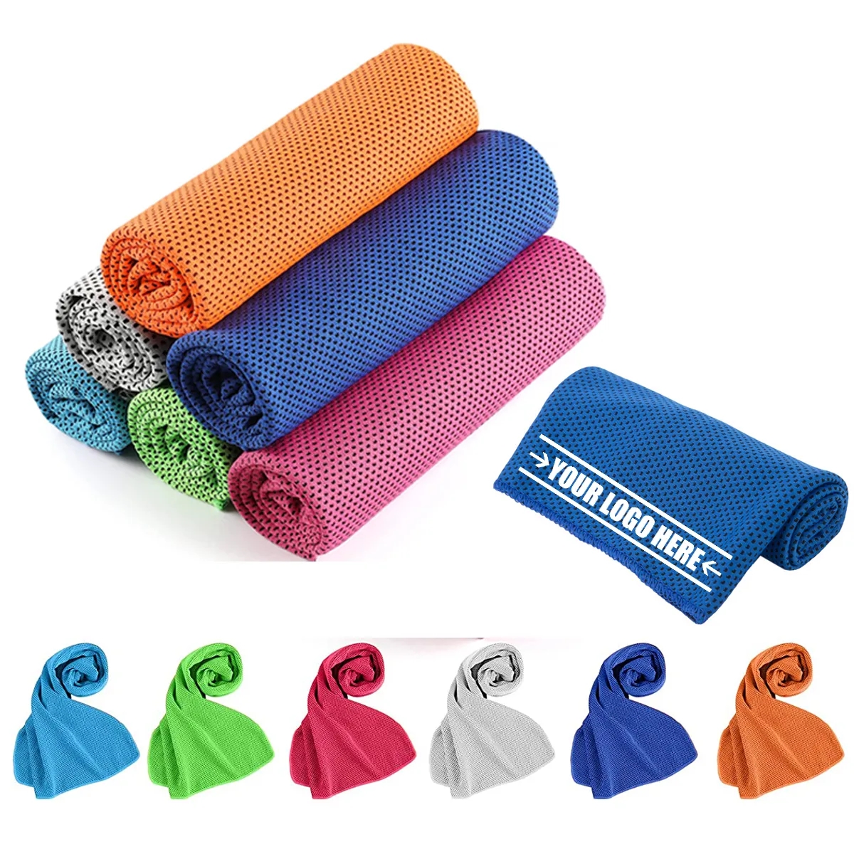 Microfiber Soft Breathable Chilly Cooling Towel 2