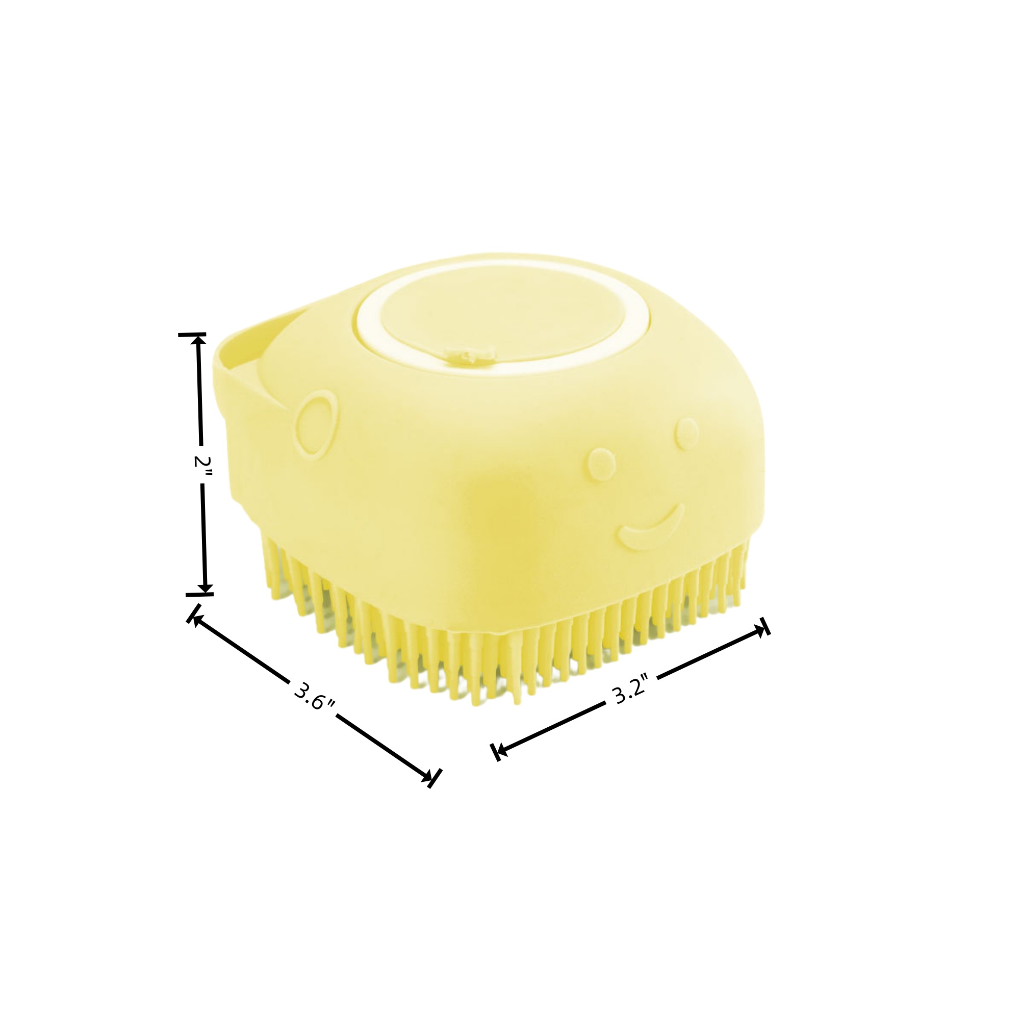 Silicone Pet Bath Brush 3
