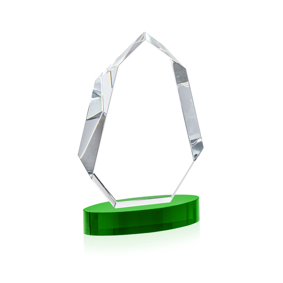 Norwood VividPrint™ Award on Alberton Base - Green 5