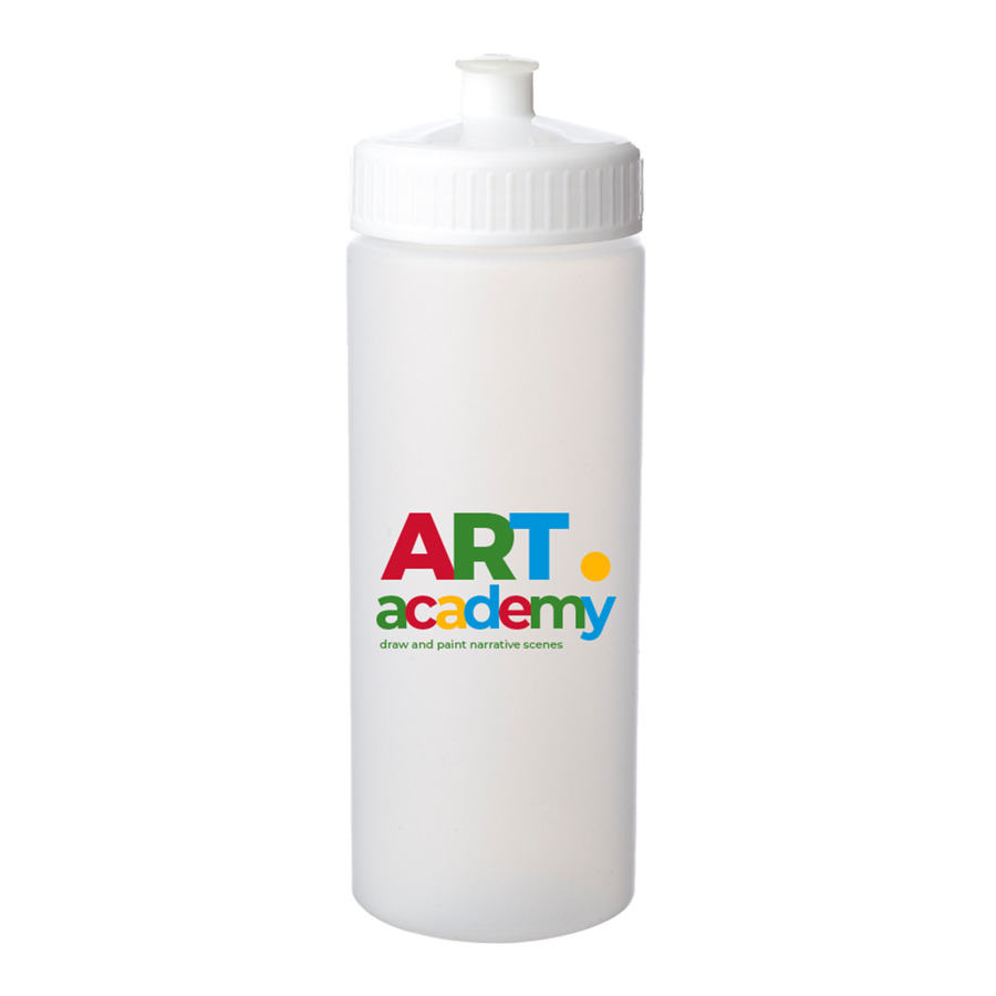 20 oz. Frosted Plastic Water Bottles 16