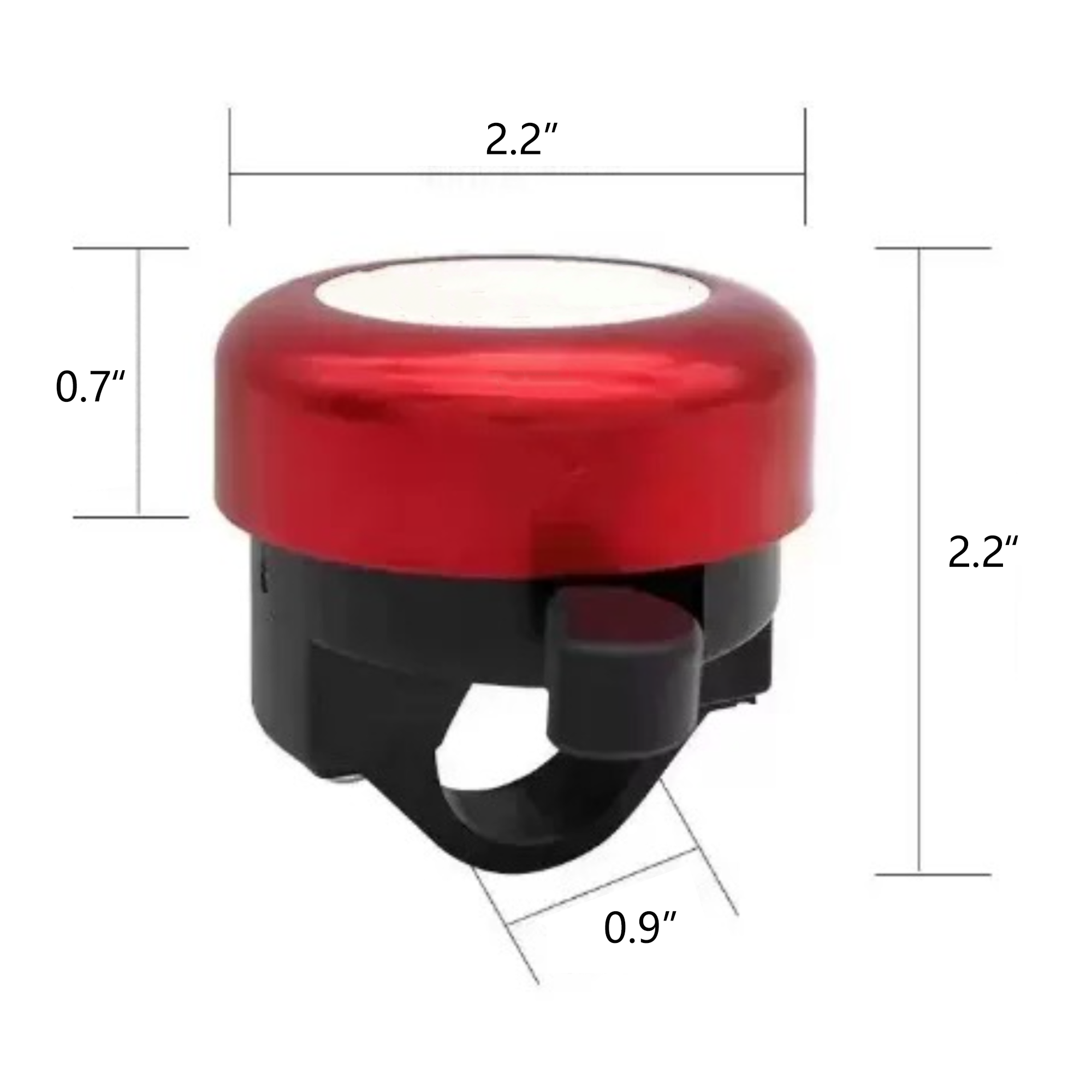 Extra Loud Kids' Bicycle Bell 4