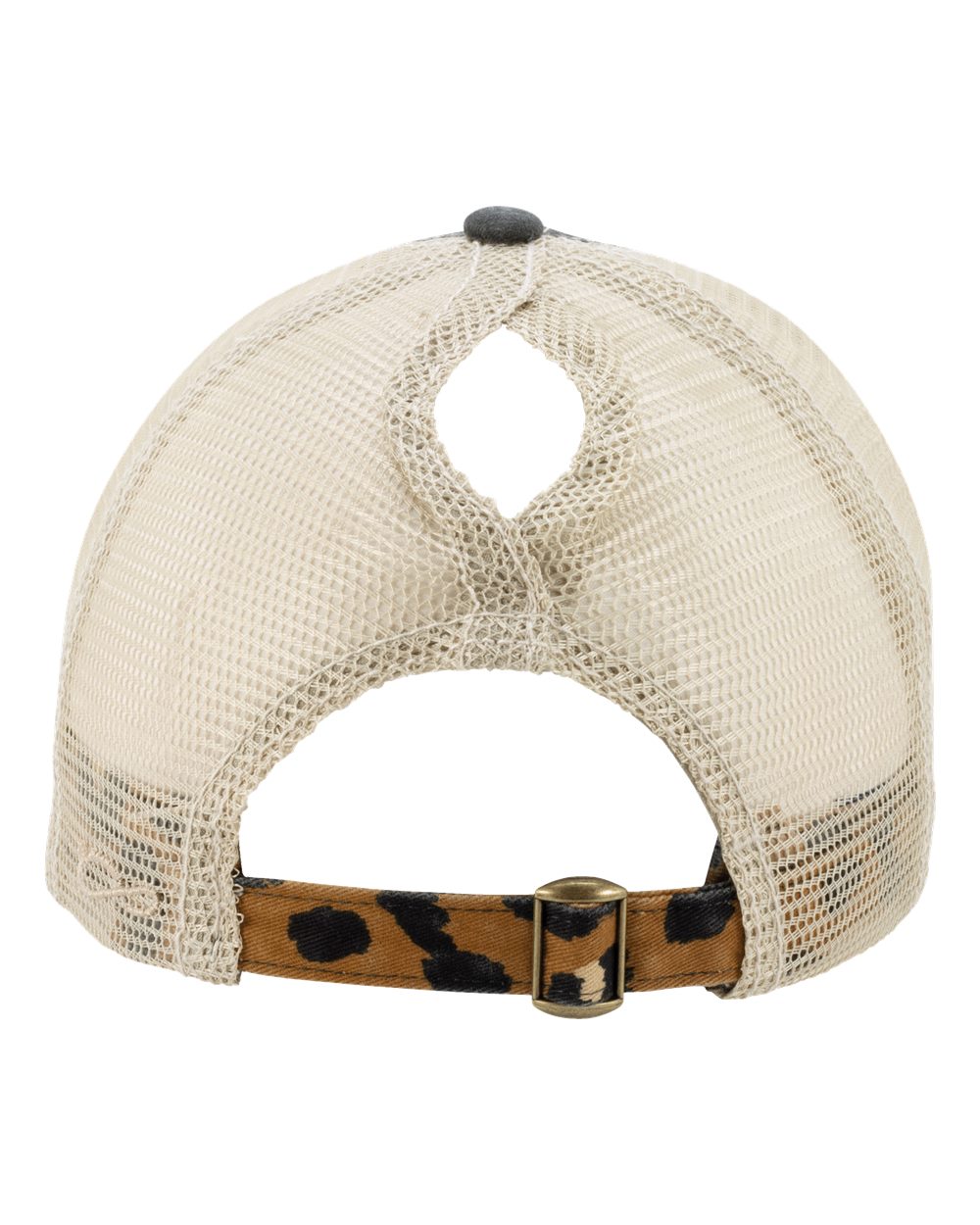 Women's Printed Bill with Mesh Back Cap - JANET 14