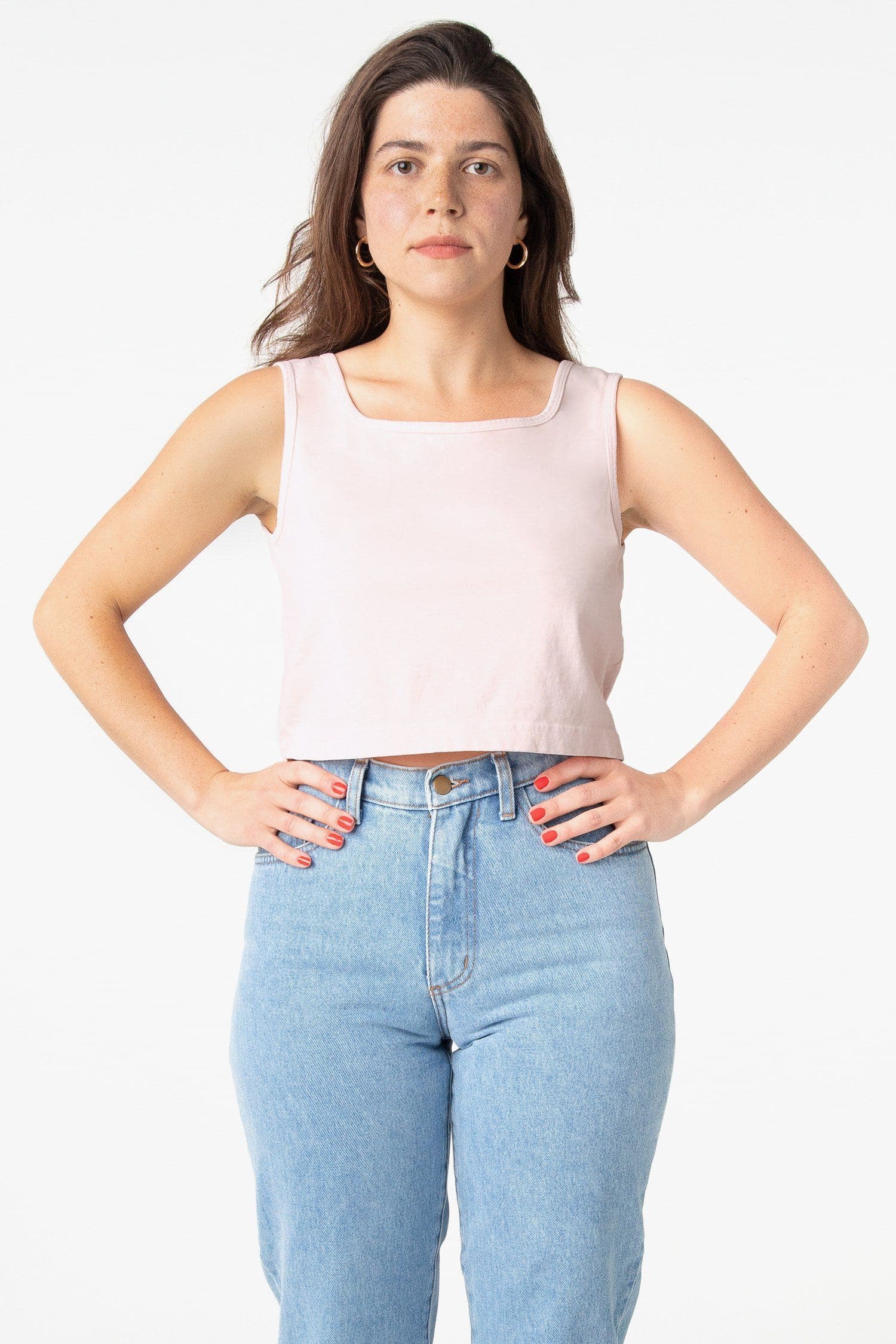 18/1 CROP TANK GRMNT DYE 13