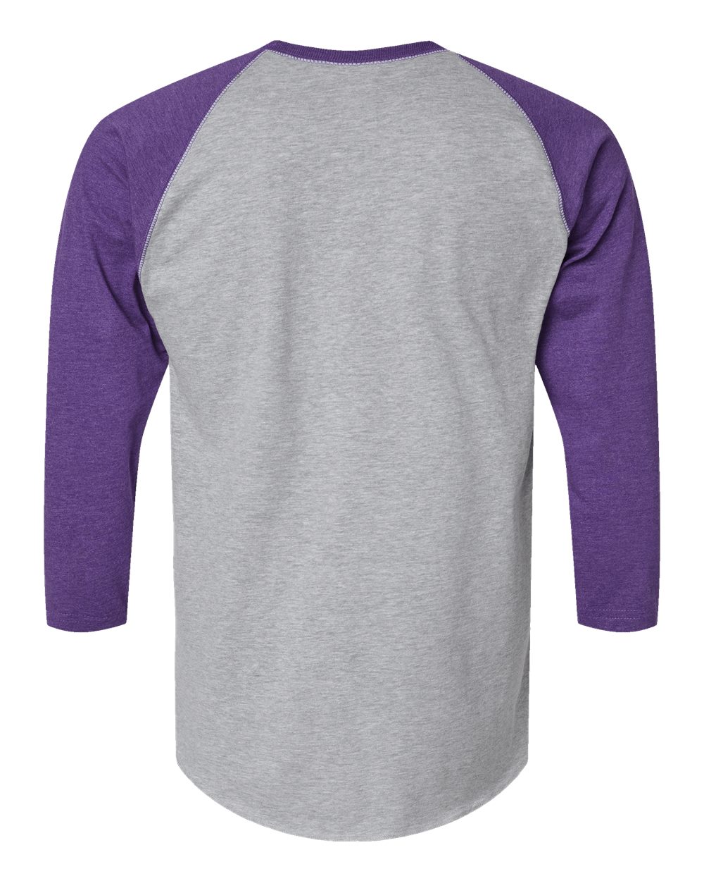 Unisex Baseball Fine Jersey Three-Quarter Sleeve Tee - 6930 23