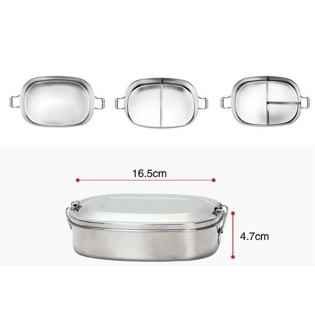 Stainless Steel Food Storage 4