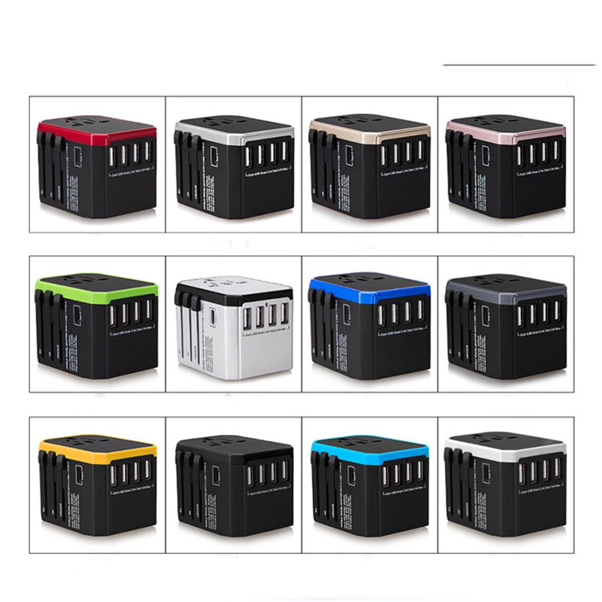 Universal Travel Adapter 4
