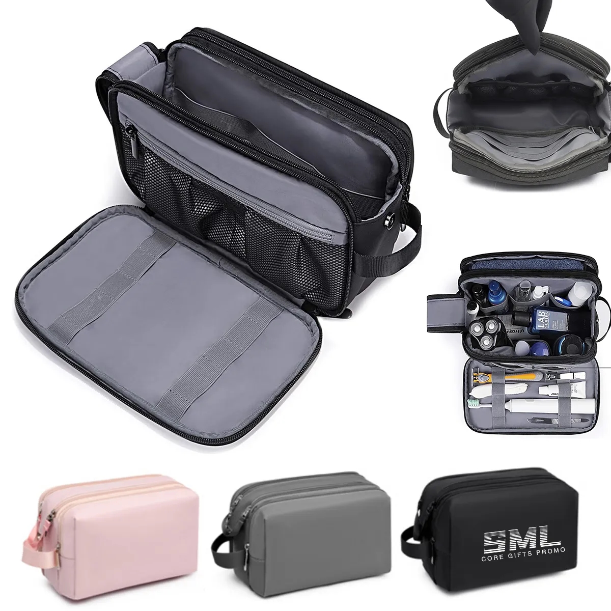 Portable Travel Toiletry Organizer 4