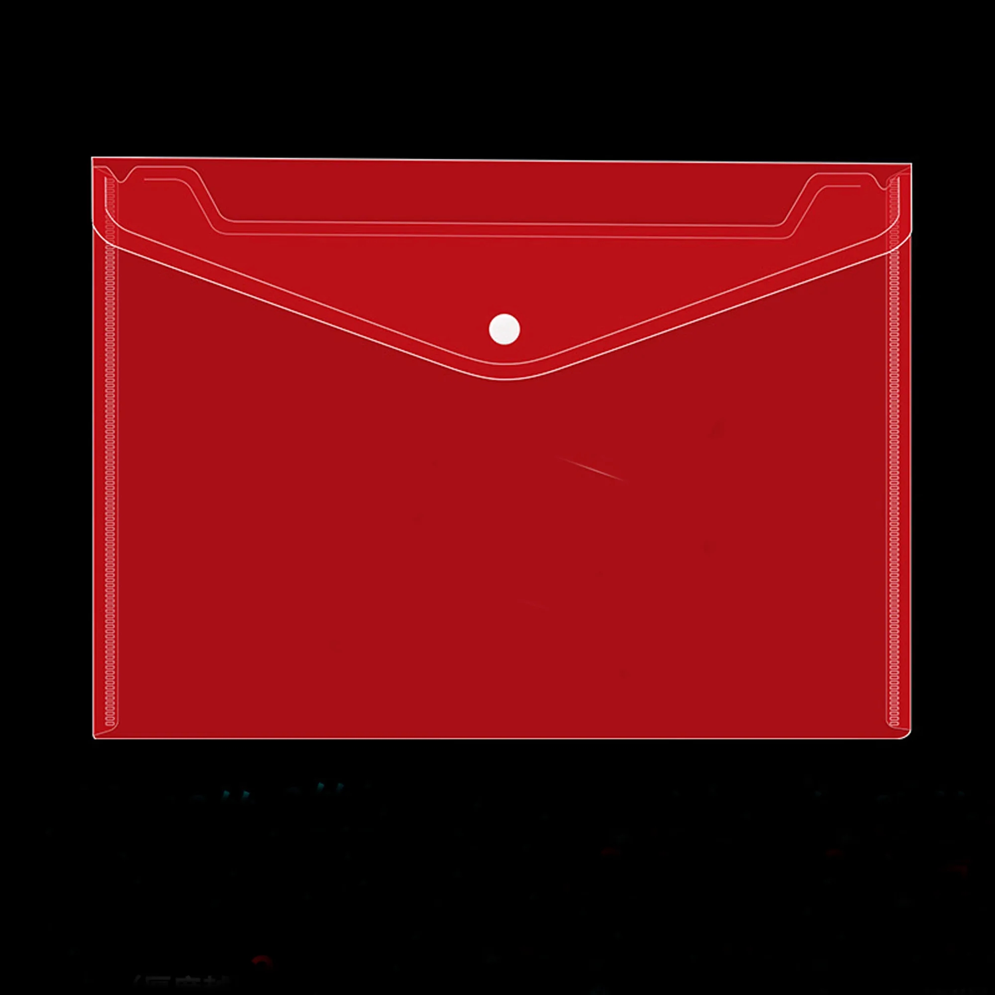 Large Capacity PP Transparent File Storage Bag 6