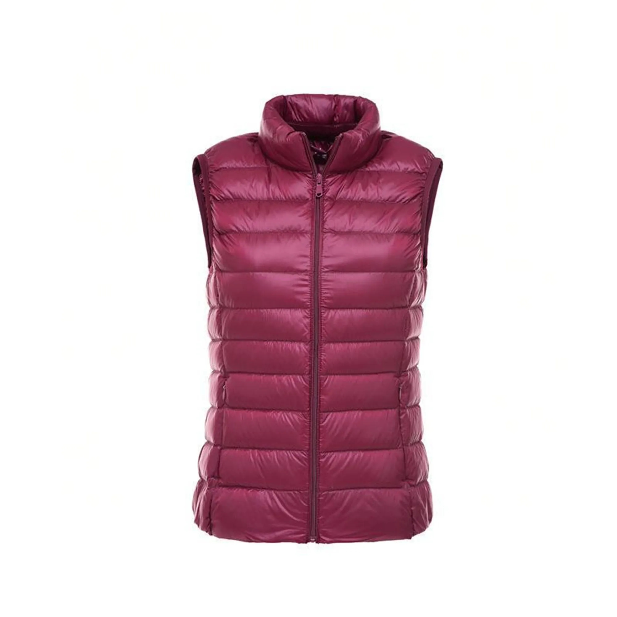 Winter Quilted Hiking Sleeveless Vest 10