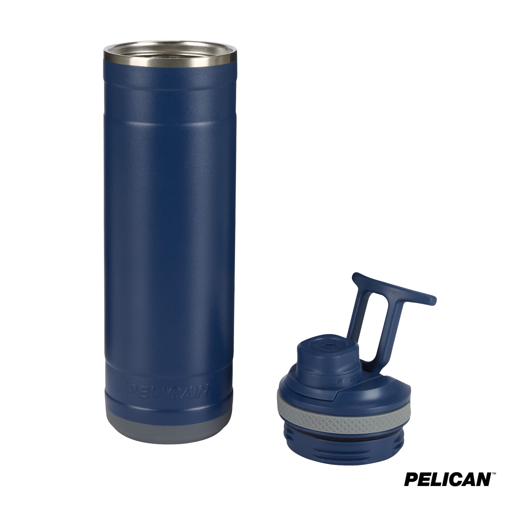 Pelican Pacific™ Chug 26 oz. Recycled Double Wall Stainless Steel Water Bottle 1