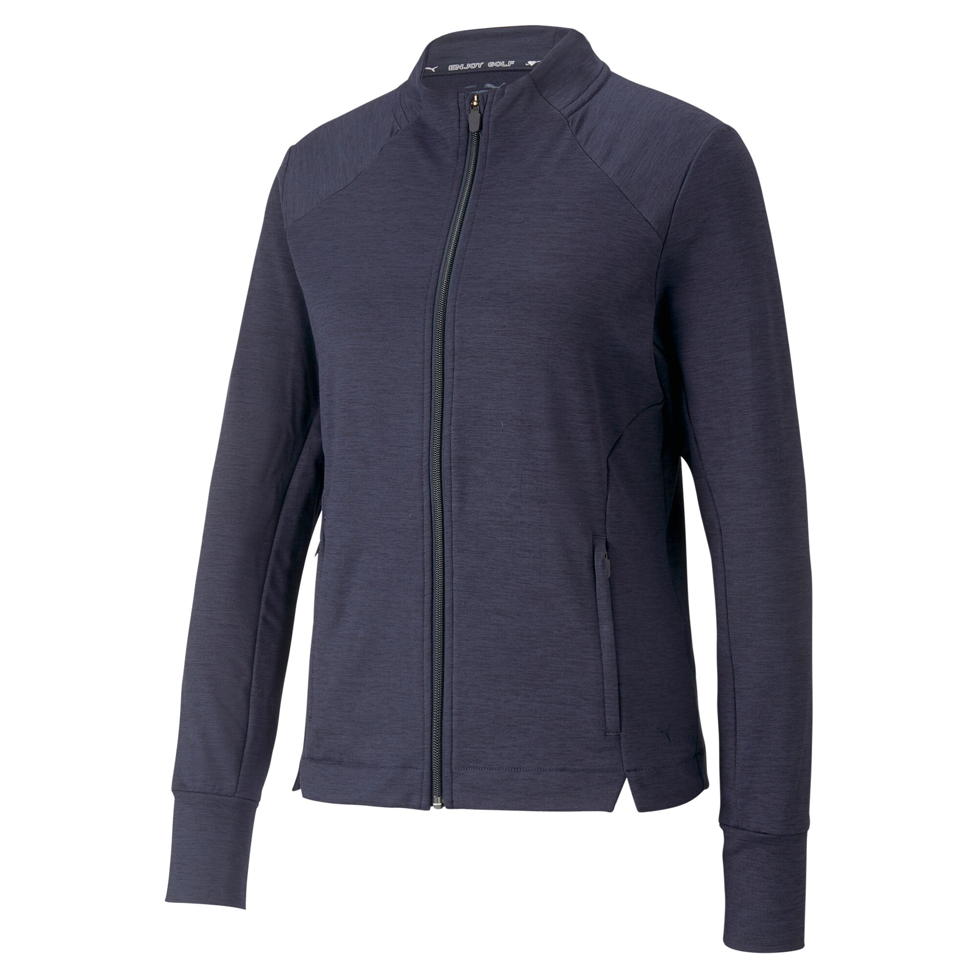Puma Ladies Cloudspun Heather Full Zip Jacket 6