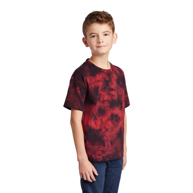Port & Company Youth Crystal Tie-Dye Tee 7