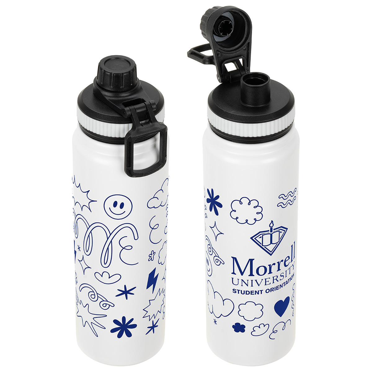 Nomad 27 oz Vacuum Insulated Stainless Steel Bottle 6