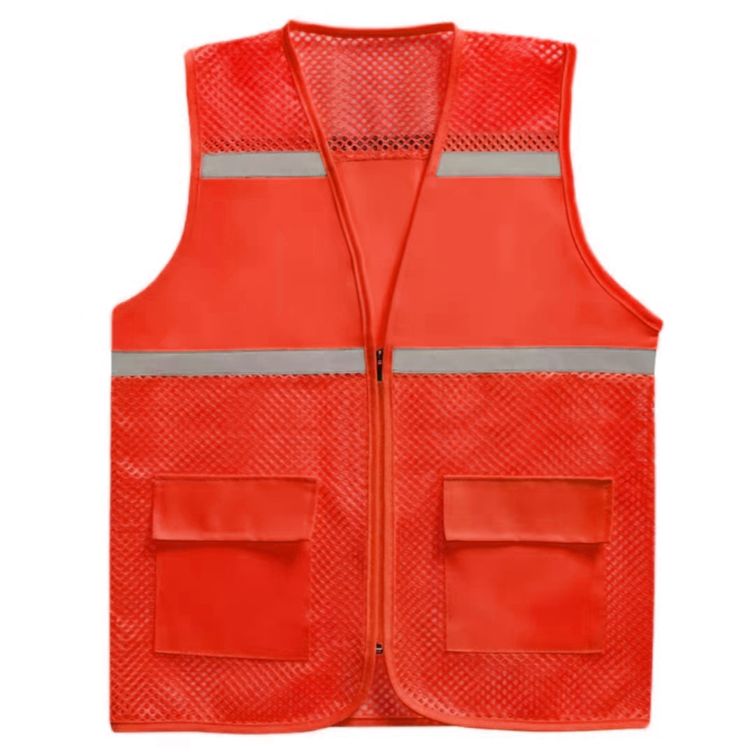 Reflective vest work clothes 5