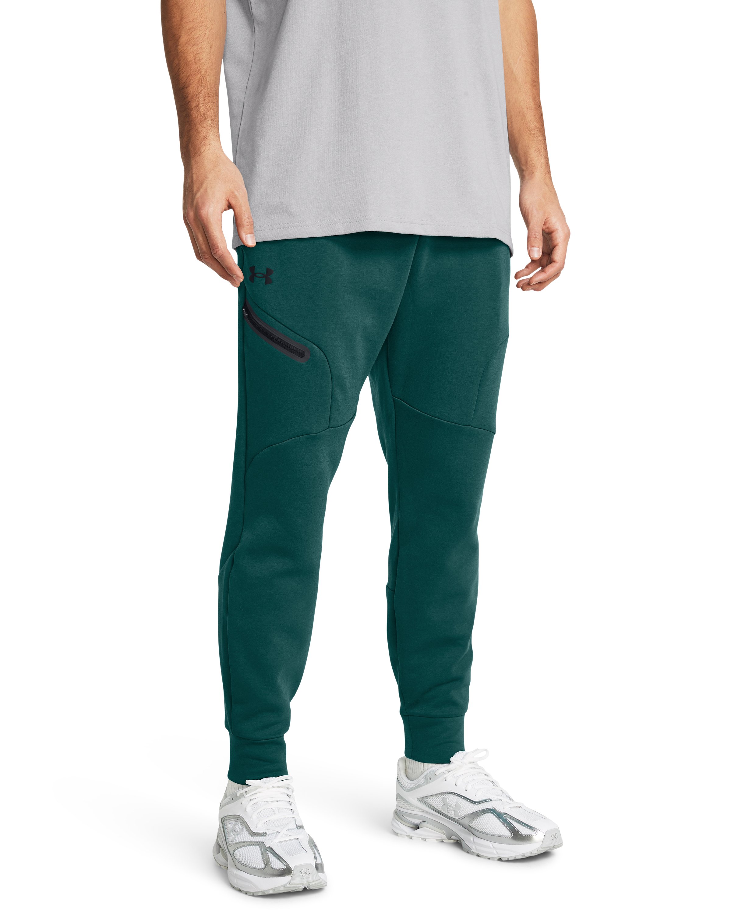 UA Unstoppable Fleece Men's Joggers 13