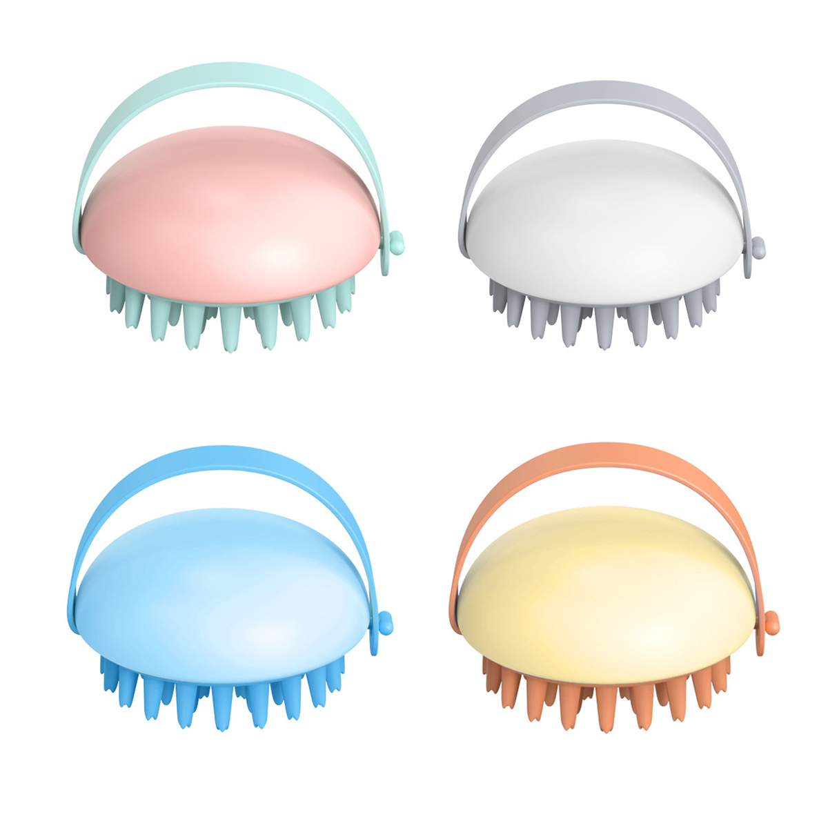 Hair Scalp Massager Shampoo Brush 3