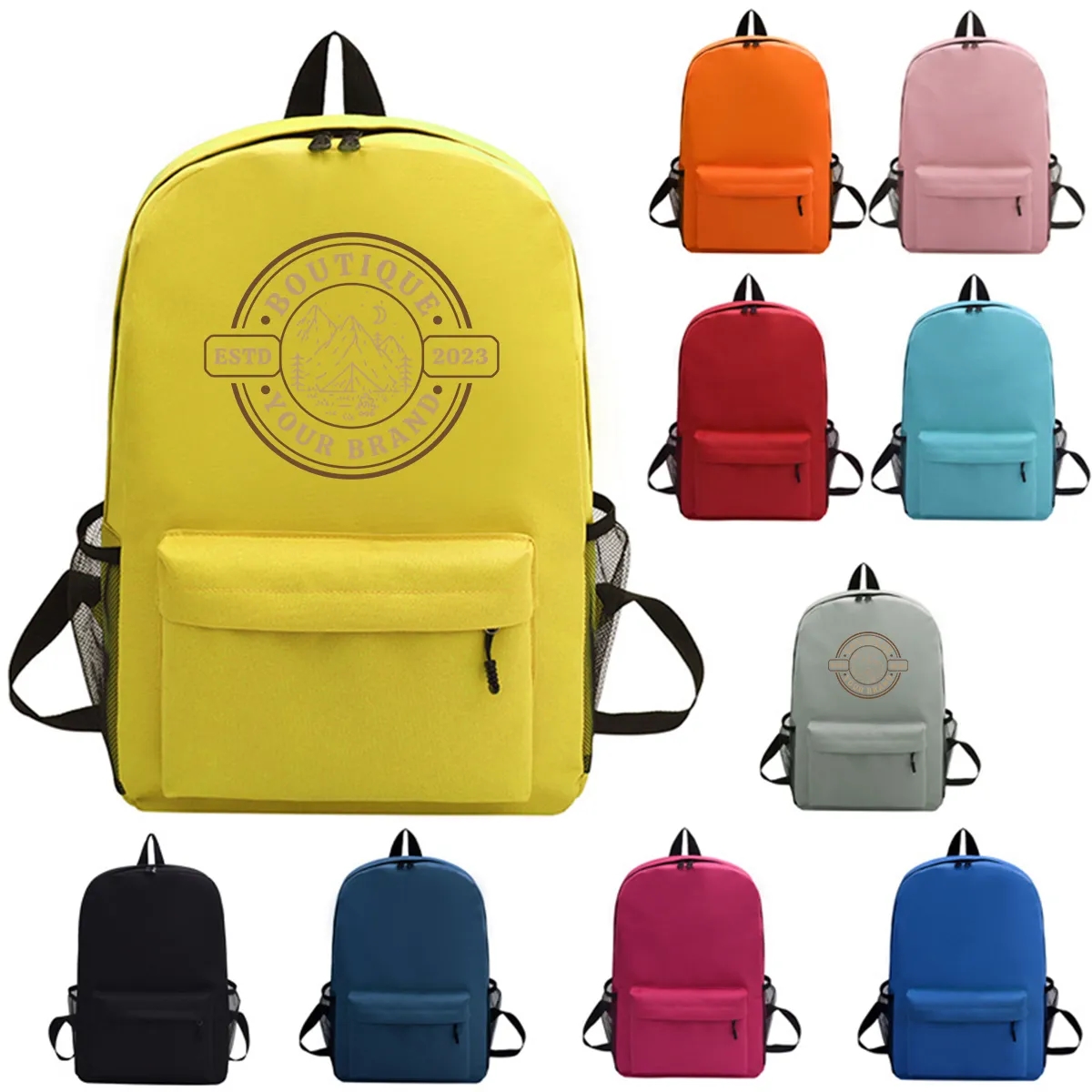20L Lightweight Kids Backpack School Computer Bag 2