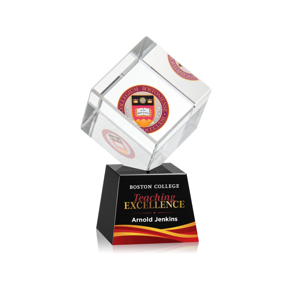 Burrill VividPrint™ Award on Robson Base - Black 10