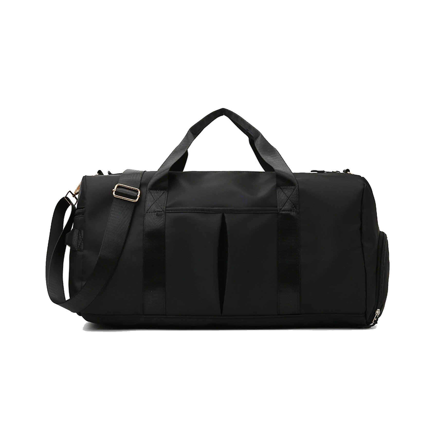 Travel Shoulder Duffel Bag w/Shoe Compartment 7