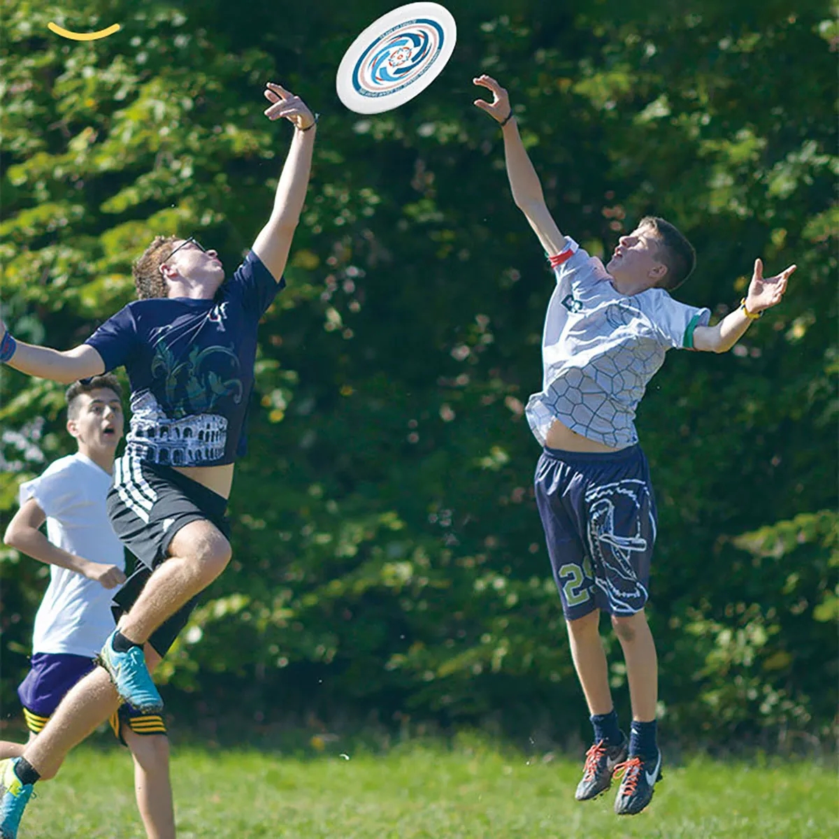 Outdoor Flying Disc 10.5inch Circular Motion 3
