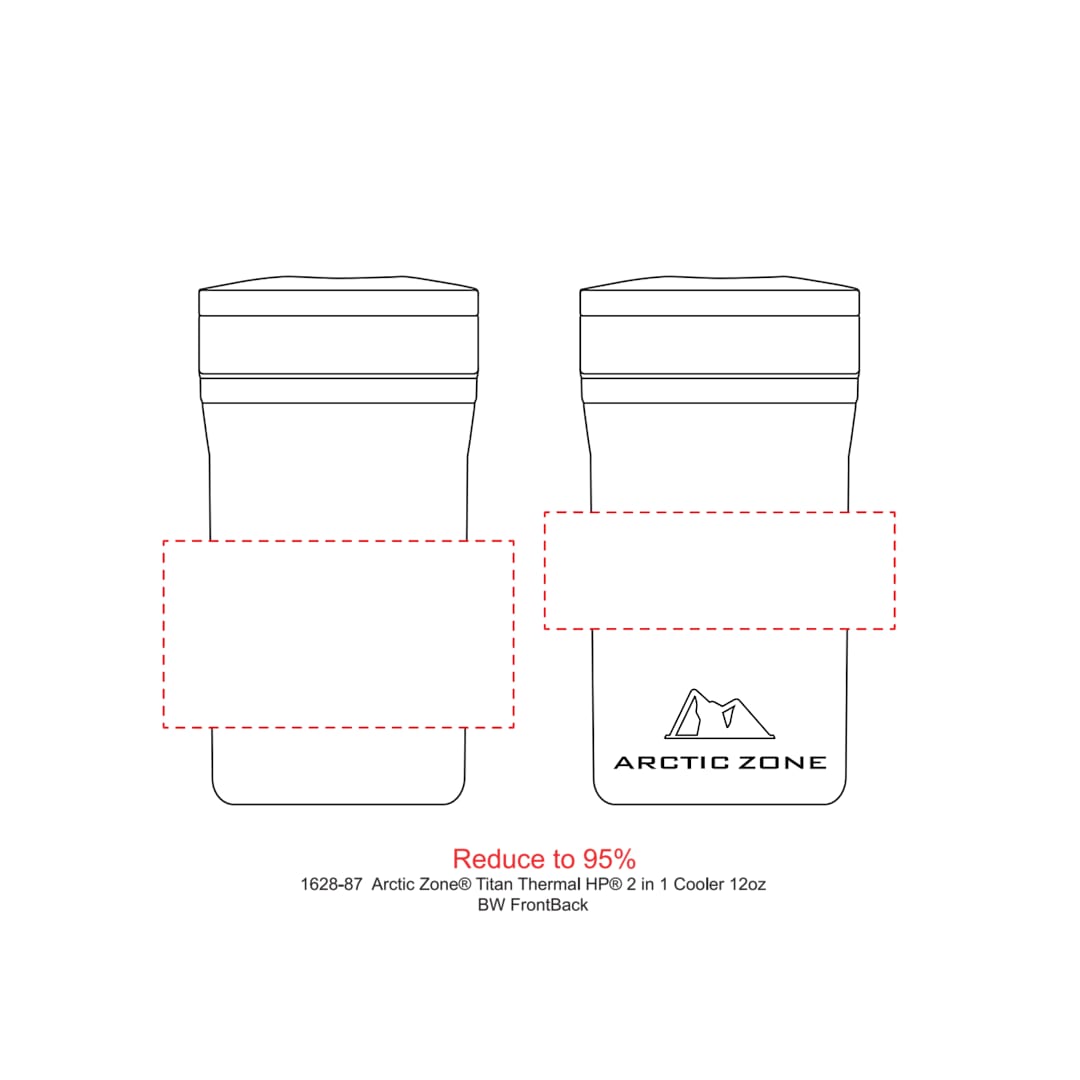 Arctic Zone® Titan Thermal HP® 2 in 1 Cooler 12oz 79