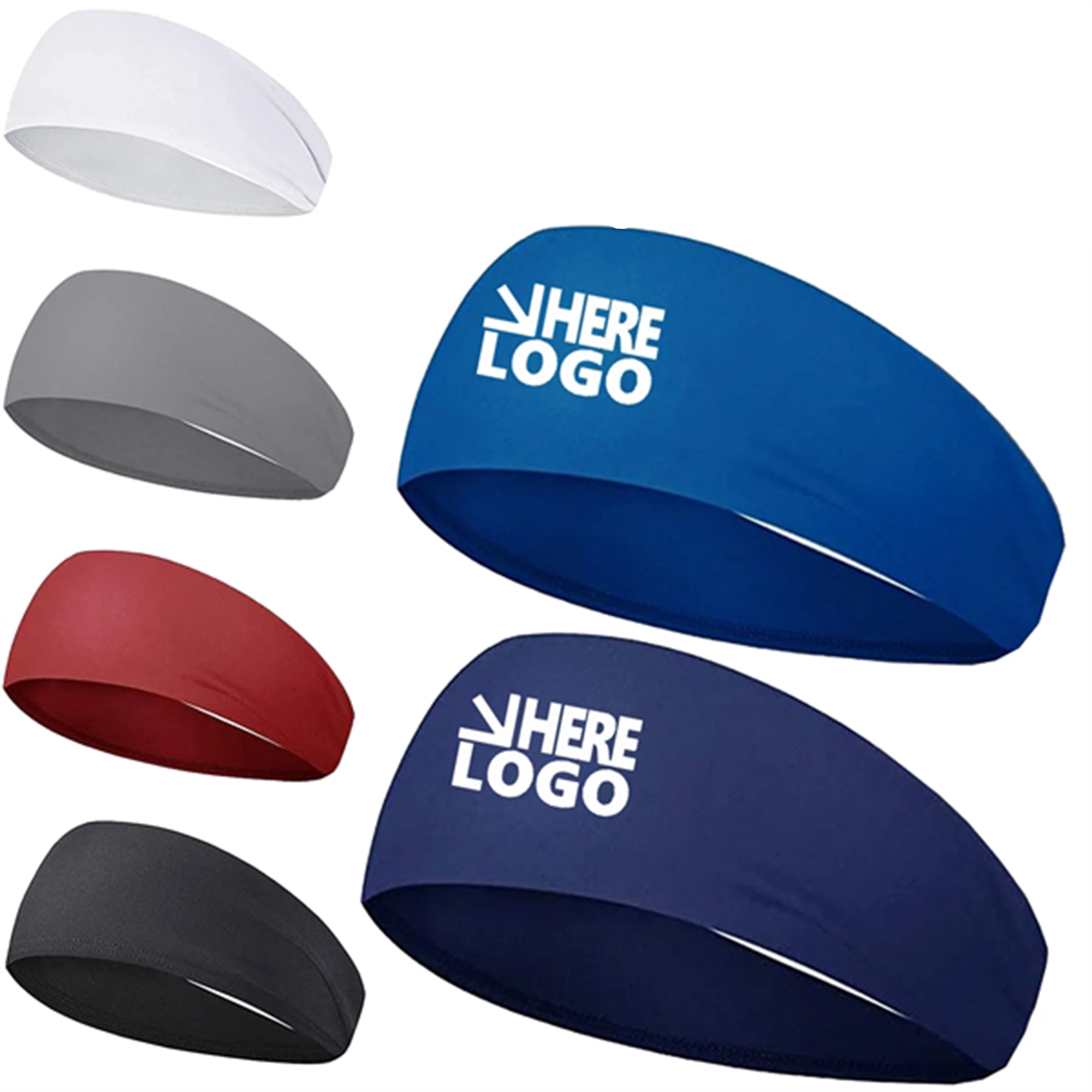 Elastic Sports Headbands For Men And Women 2