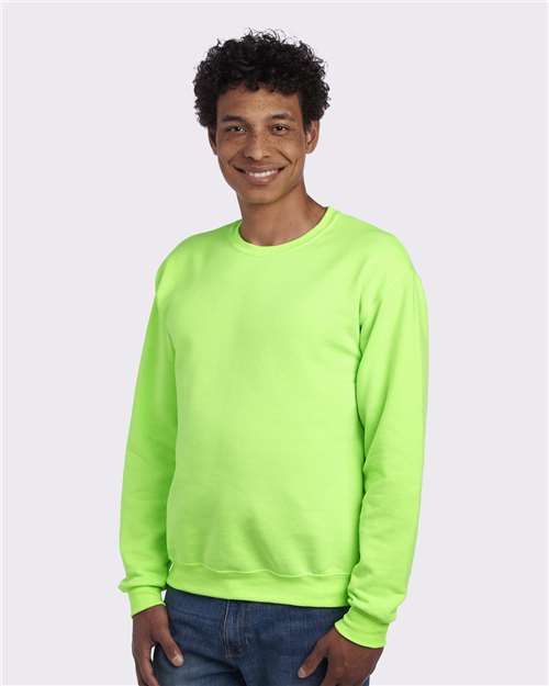 Unisex NuBlend® Crewneck Sweatshirt - 562MR 15