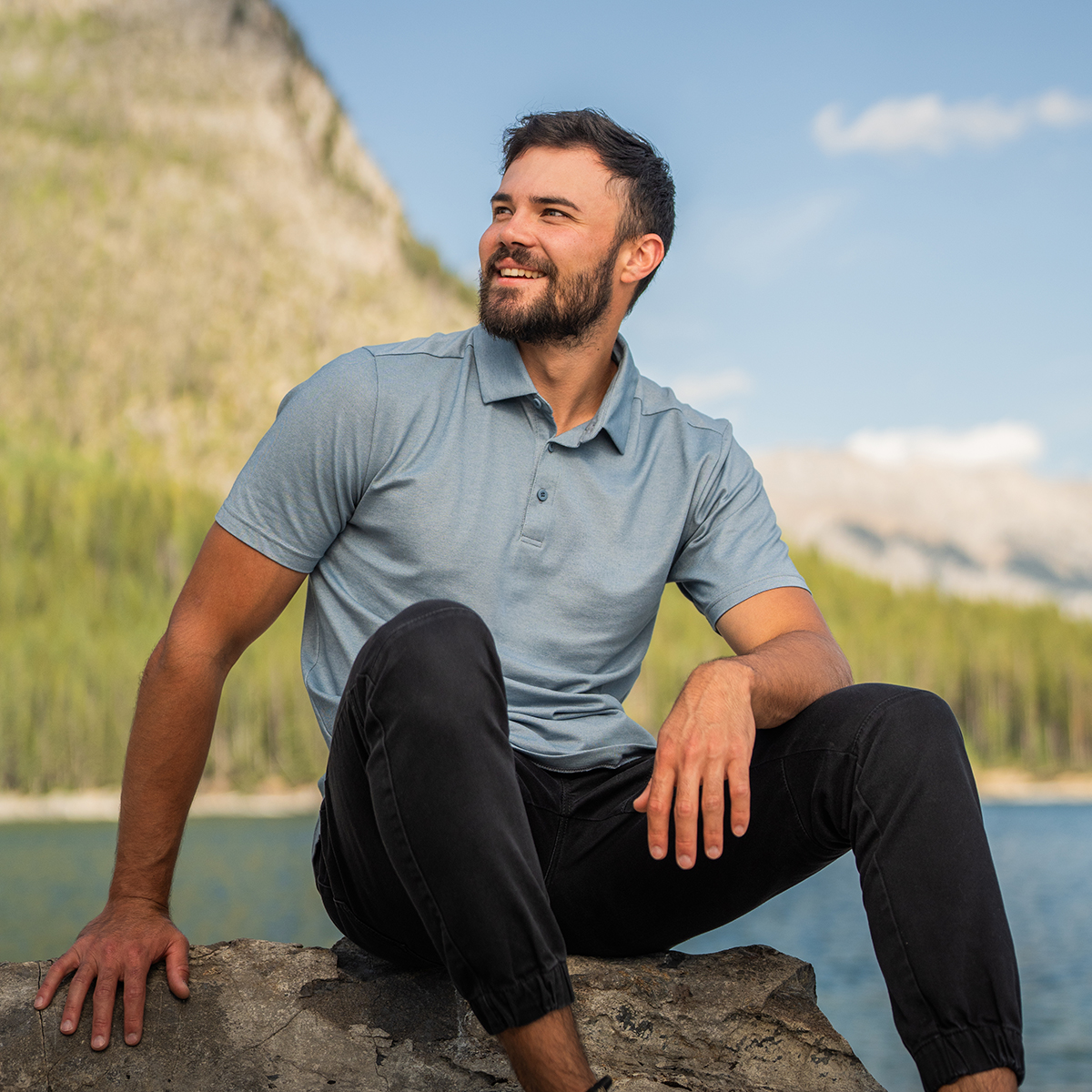 Stormtech Men's Sonora H2X-DRY S/S Polo 5