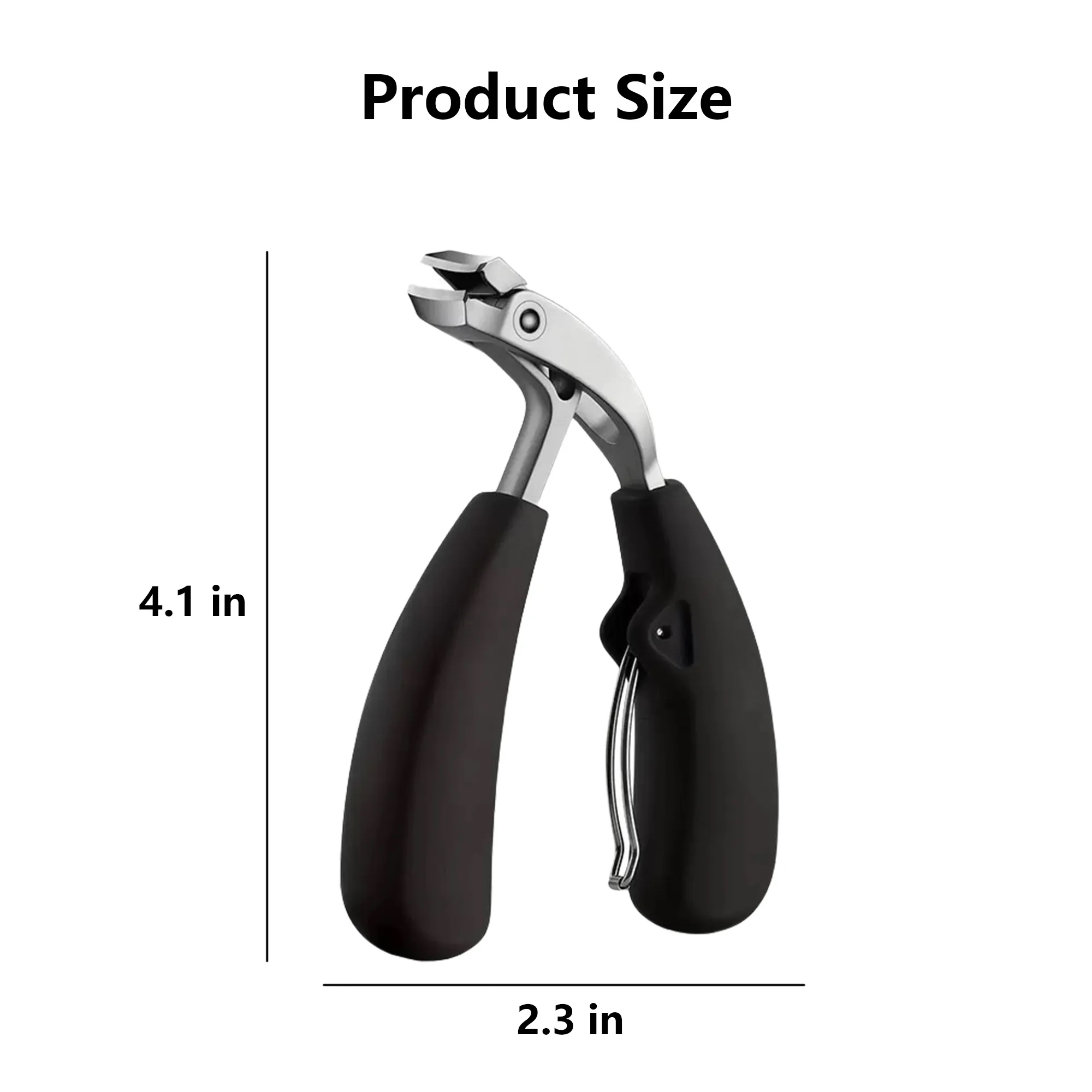 Curved Nail Clippers With Large Opening 4