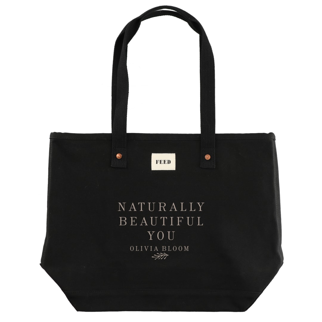 FEED Organic Cotton Weekend Tote 22
