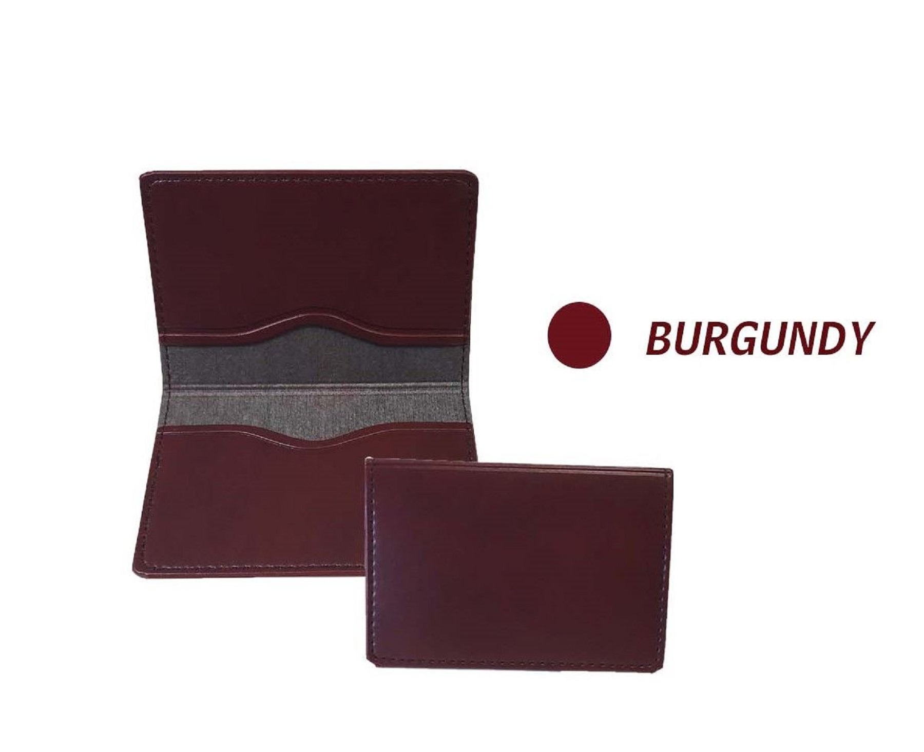 Two-Panel Business Card Case 4