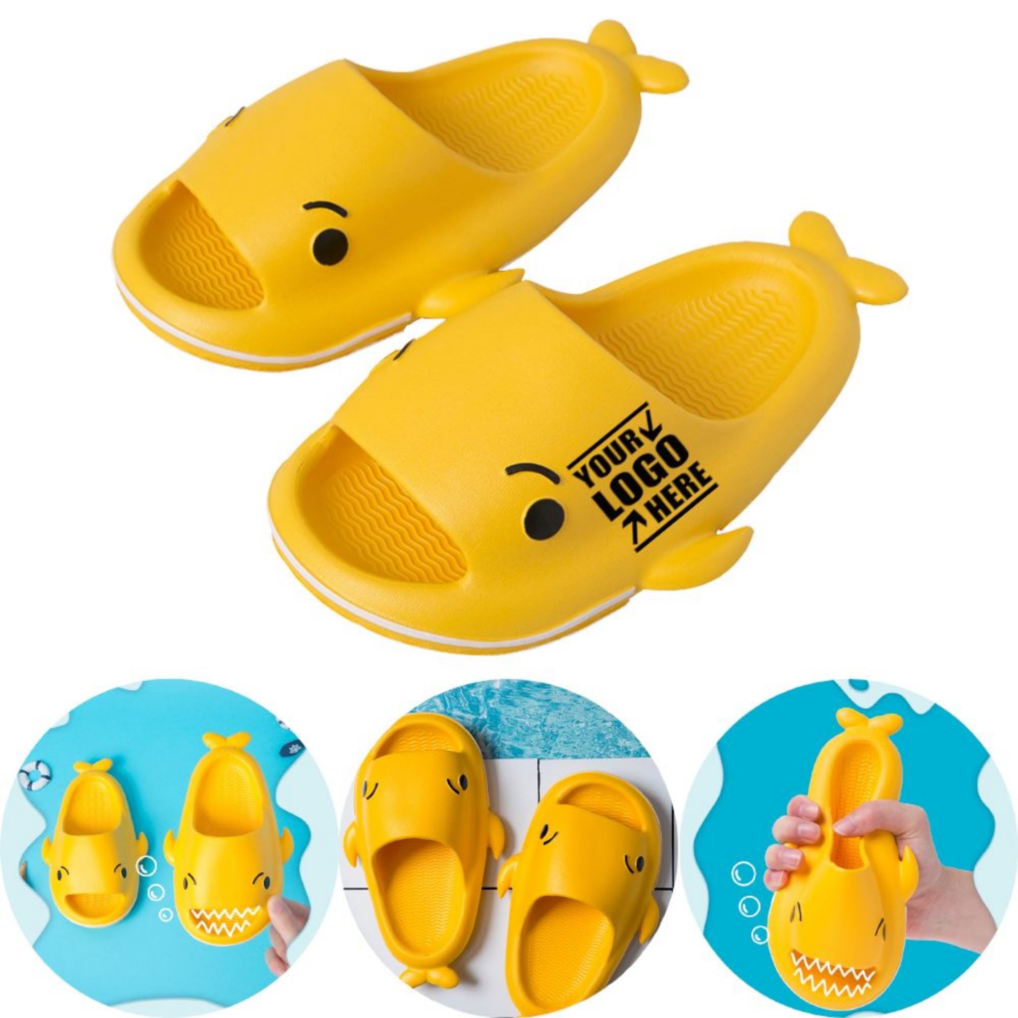 EVA Cartoon Whale Slippers for Youth 1