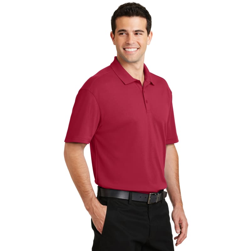 Port Authority Silk Touch Interlock Performance Polo. 27