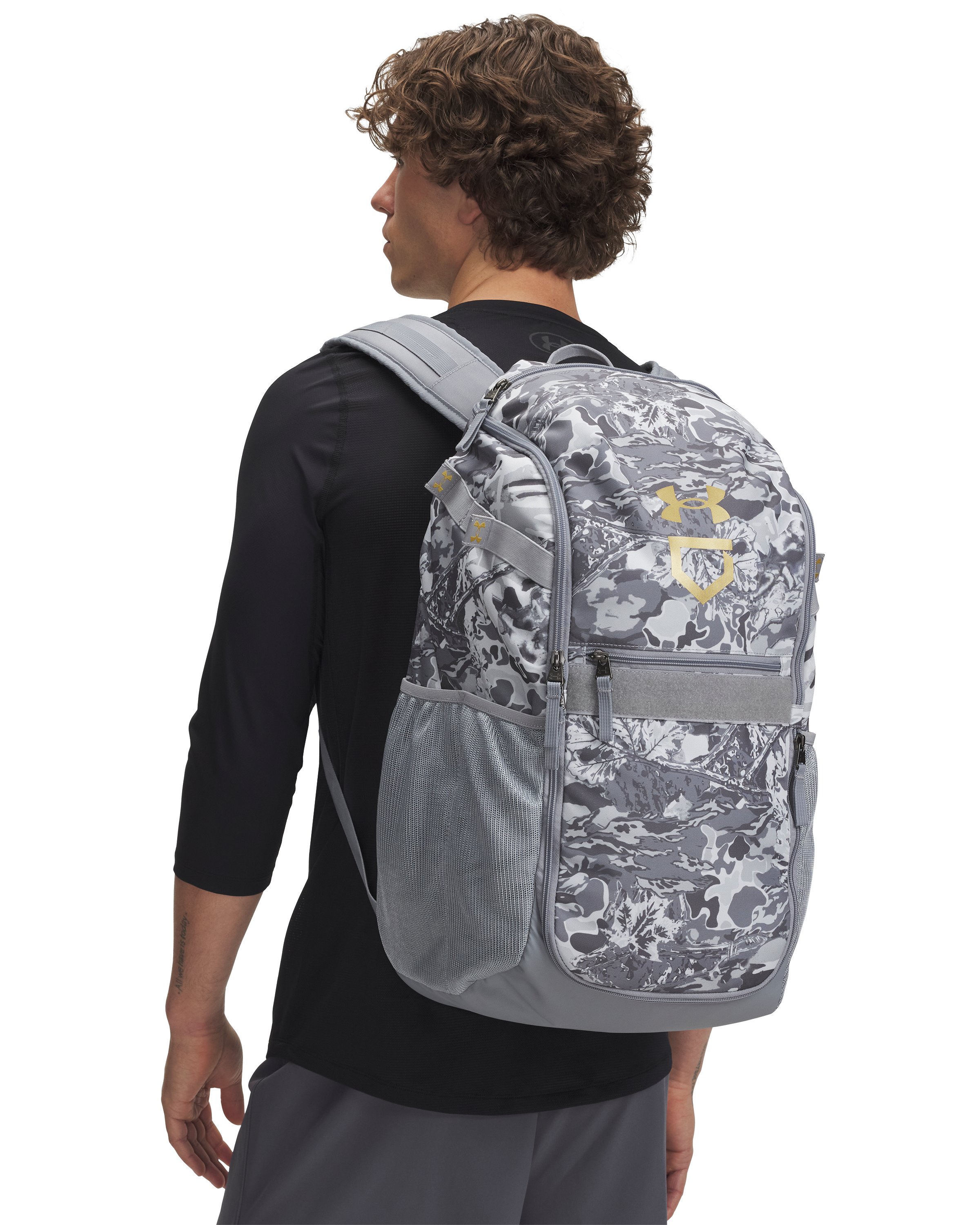 UA Utility Print Baseball Backpack 7