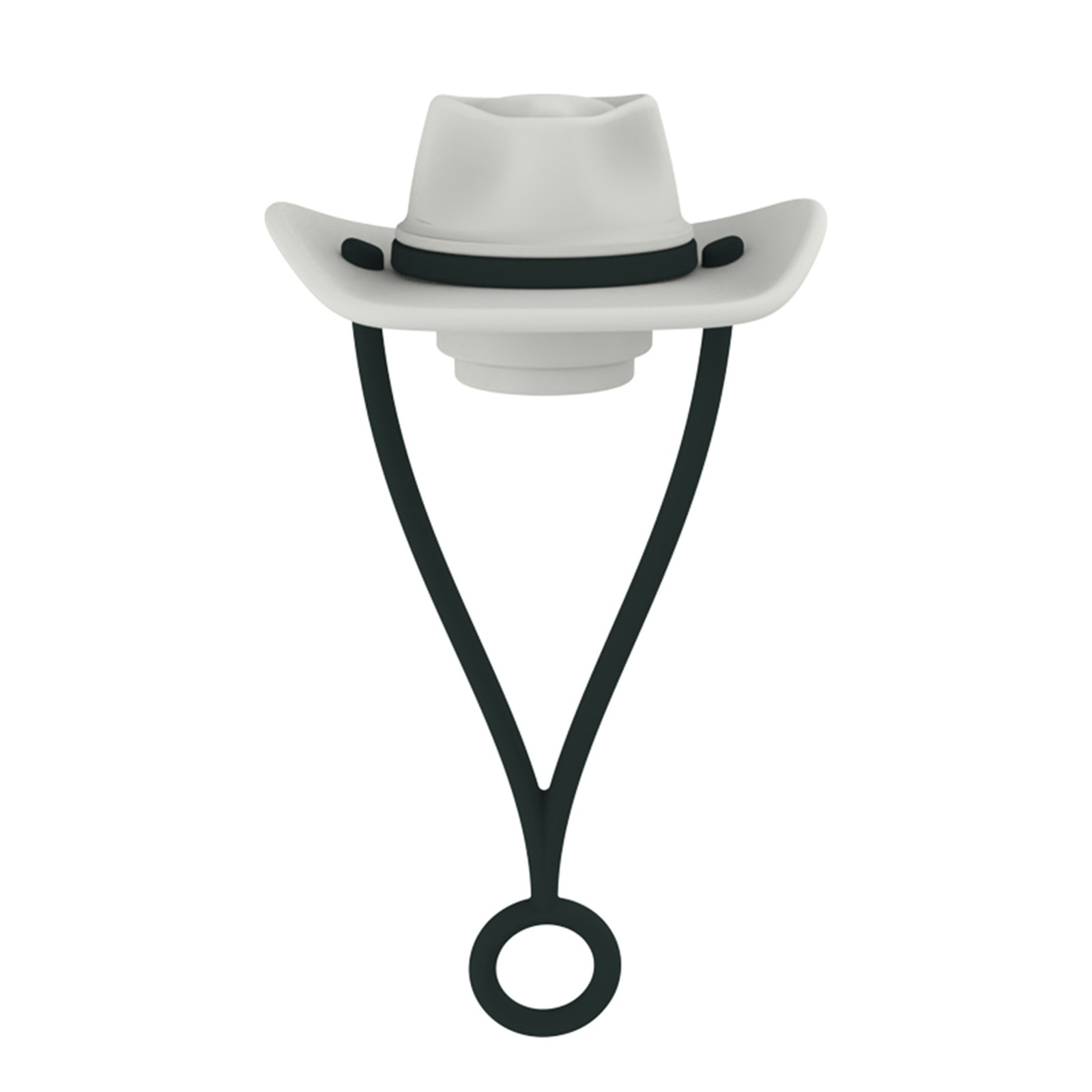 Silicone Cowboy Hat Straw Covers Cap 5