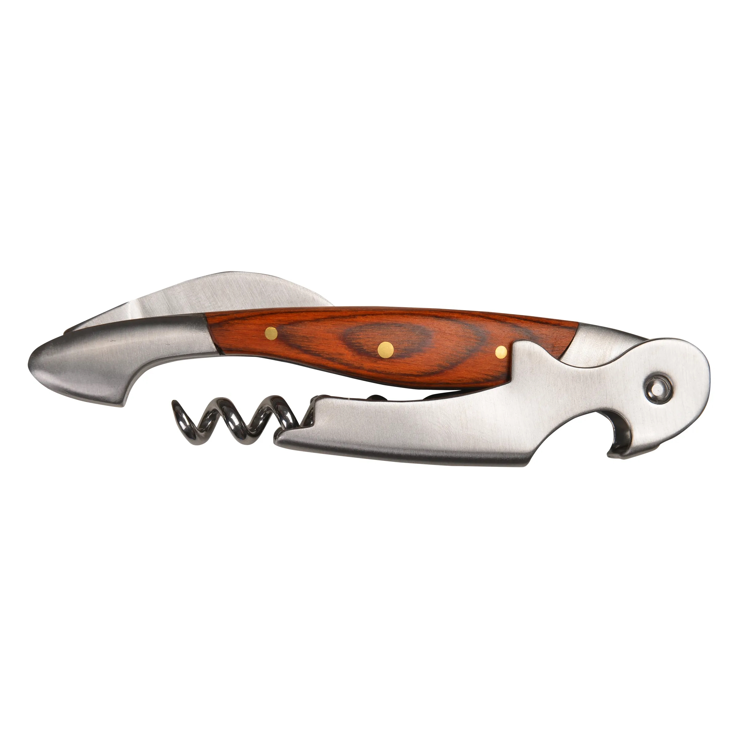Crafted Wood Wine Corkscrew 3