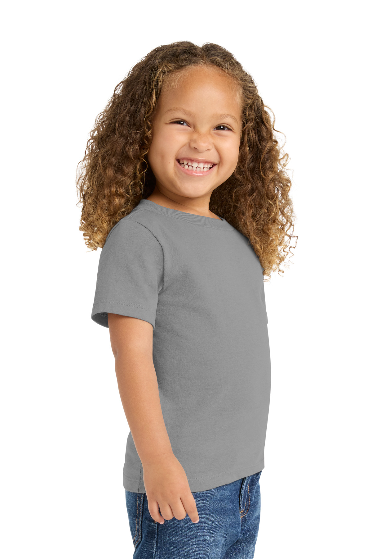 Port & Co Toddler Fan Favorite Tee. PC450TD 101