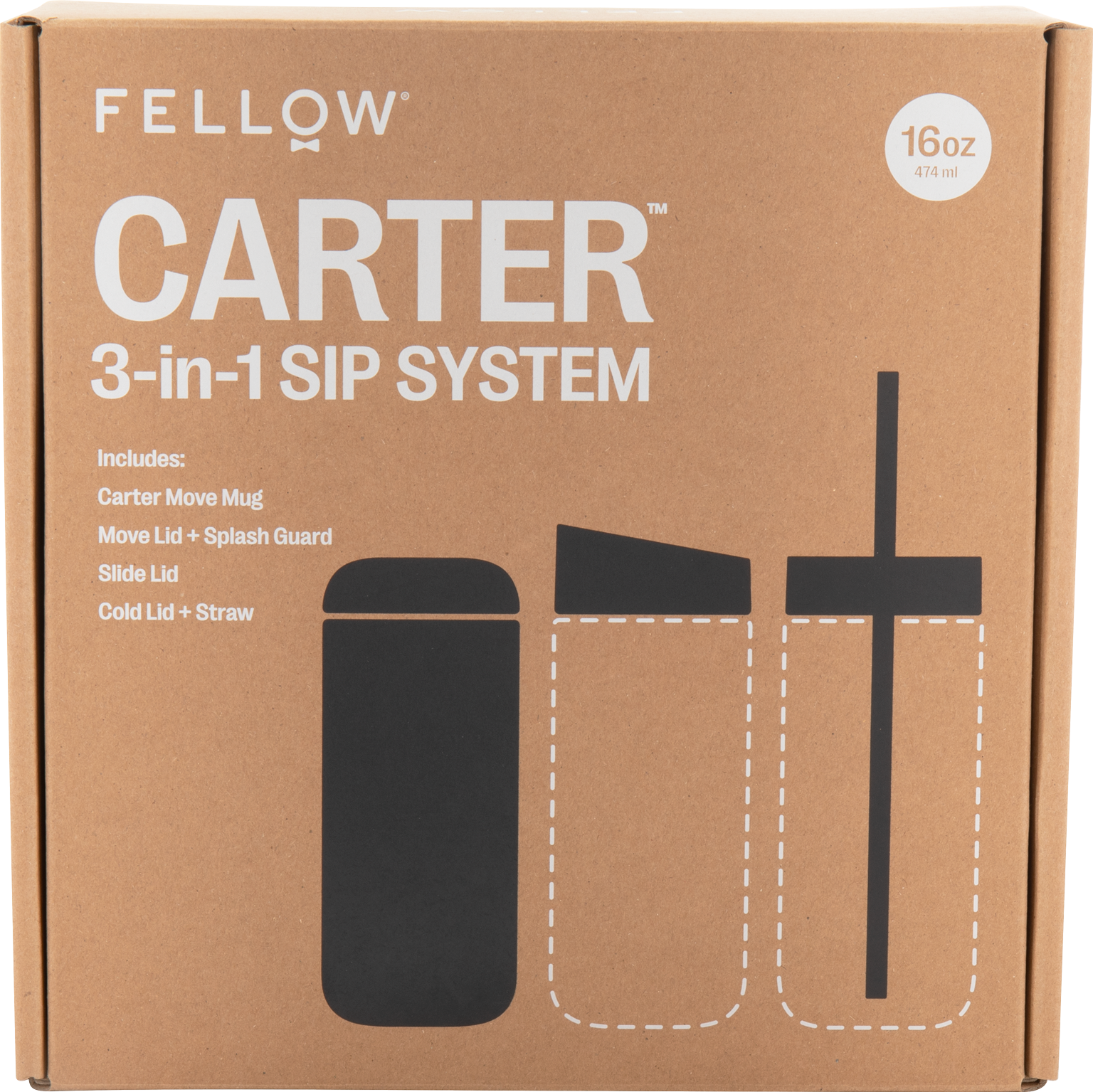 16 oz fellow carter 3-in-1 sip system 8