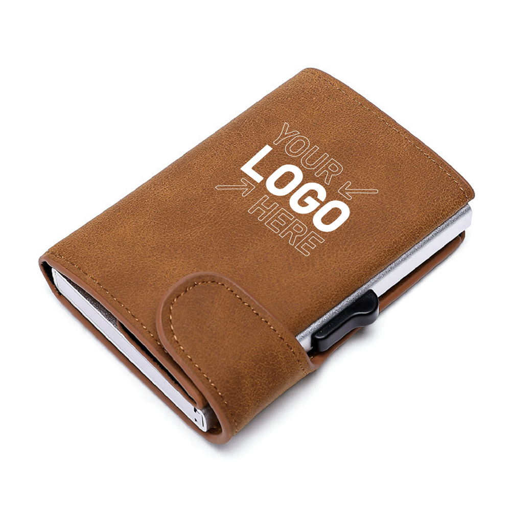 RFID Genuine Leather Wallets for Men