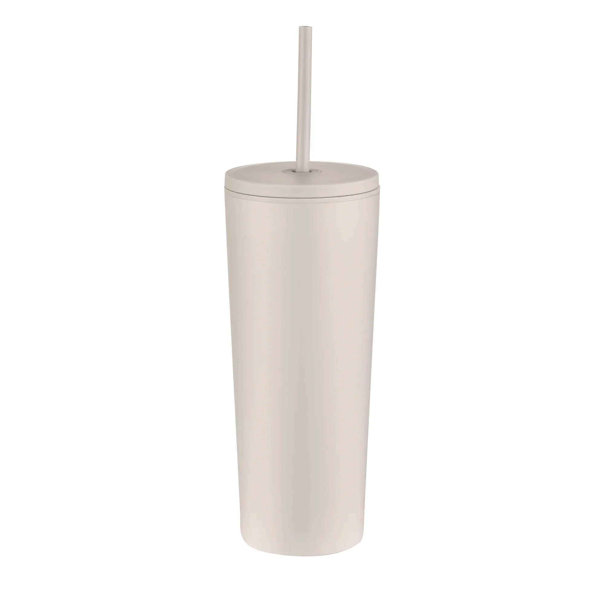 24oz. Double Wall SS / PP Mug with Straw 5