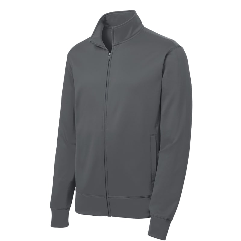 Sport-Tek Sport-Wick Fleece Full-Zip Jacket. 25