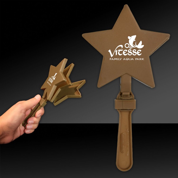 7" Star Hand Clapper