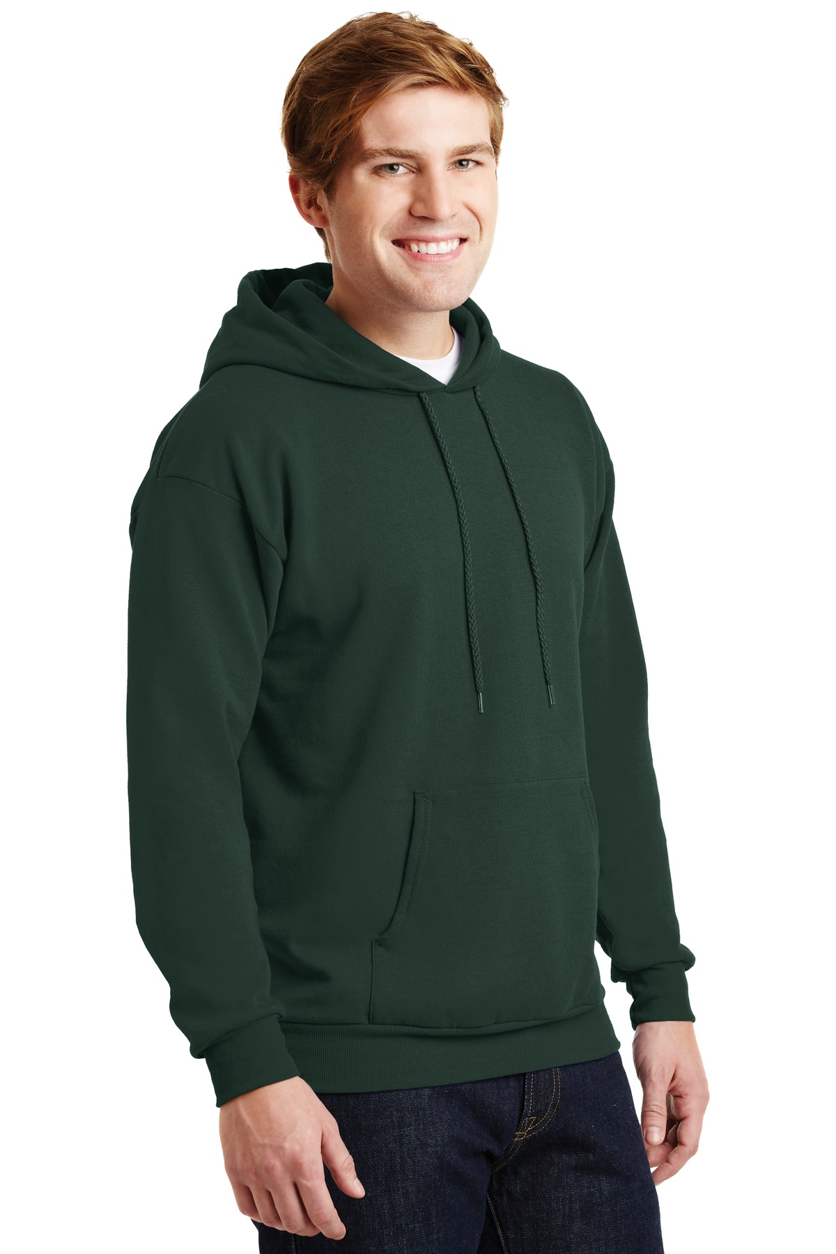 Hanes® EcoSmart Pullover Hooded Sweatshirt 30