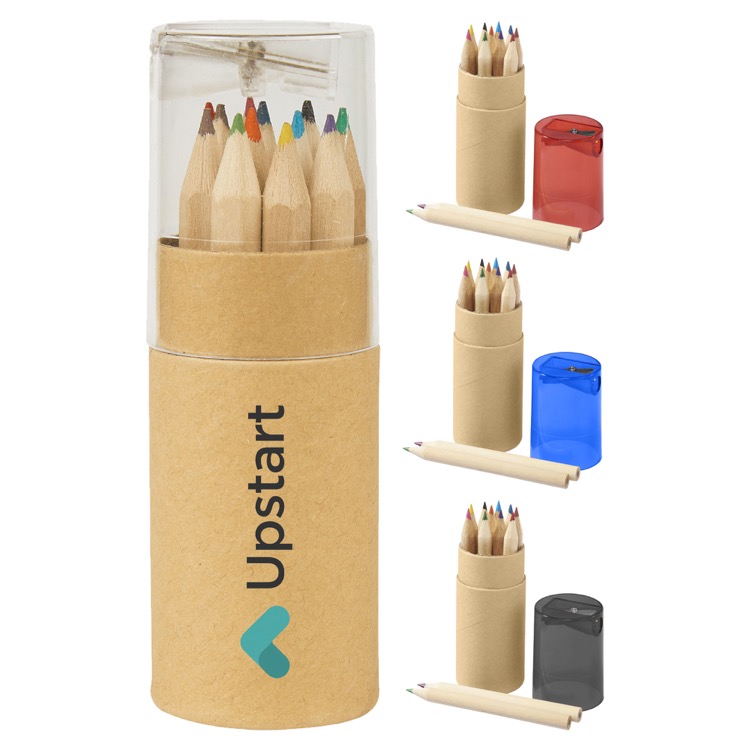 2 in 1 Colour Pencil Tube 6