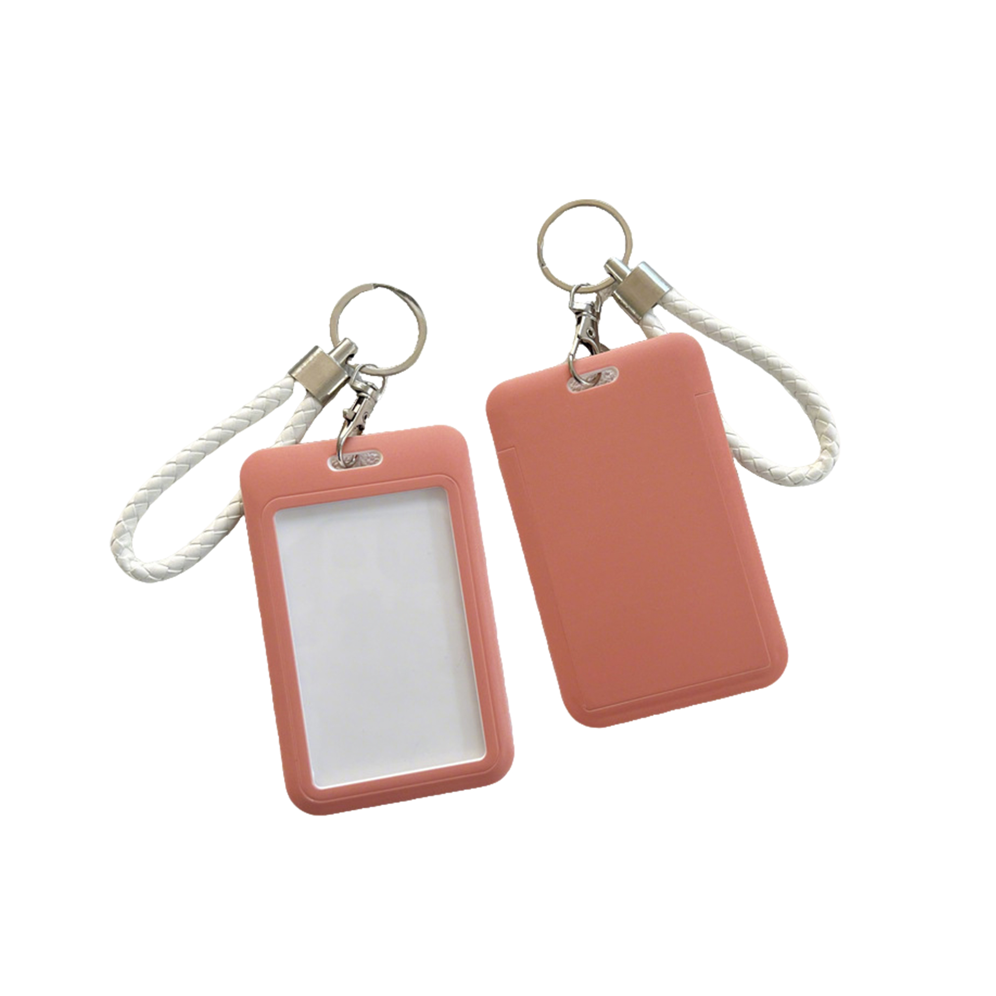 Protective Work Card Case With Key Fob 9