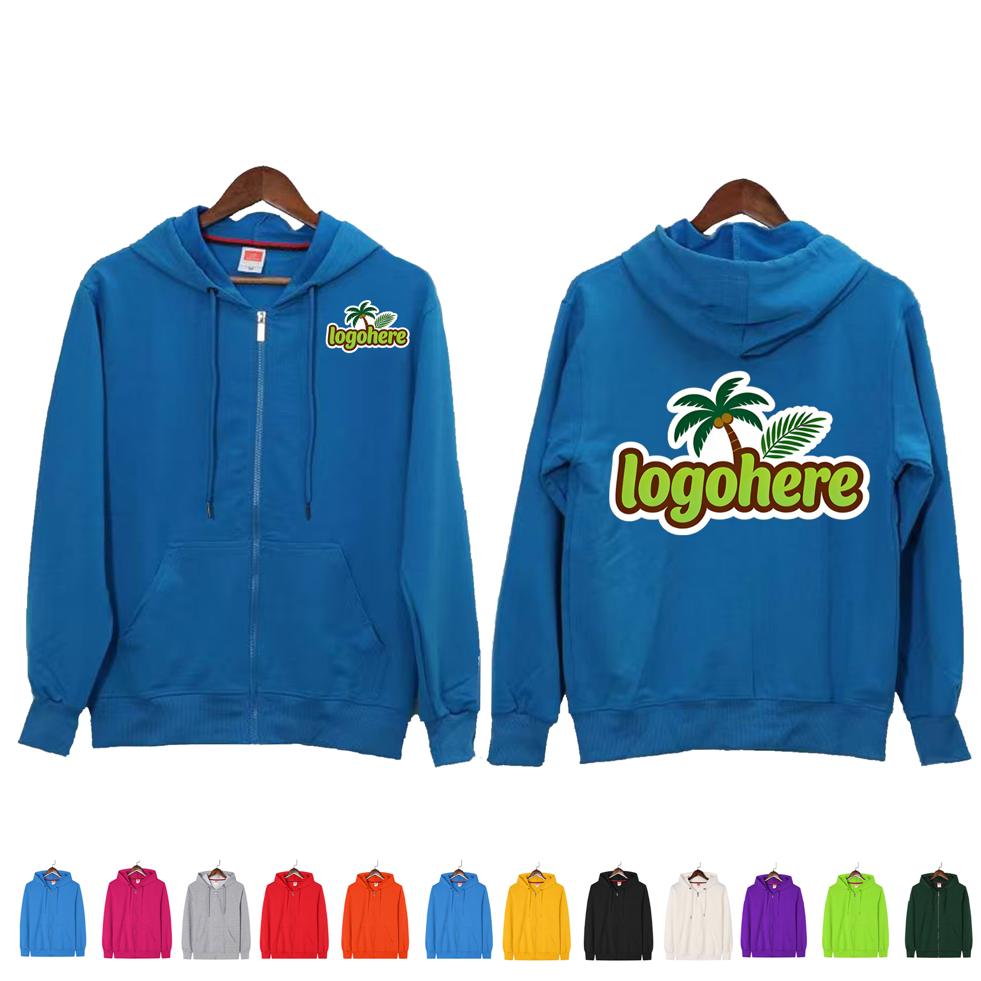 Performance Full Zip Sweatshirt 2