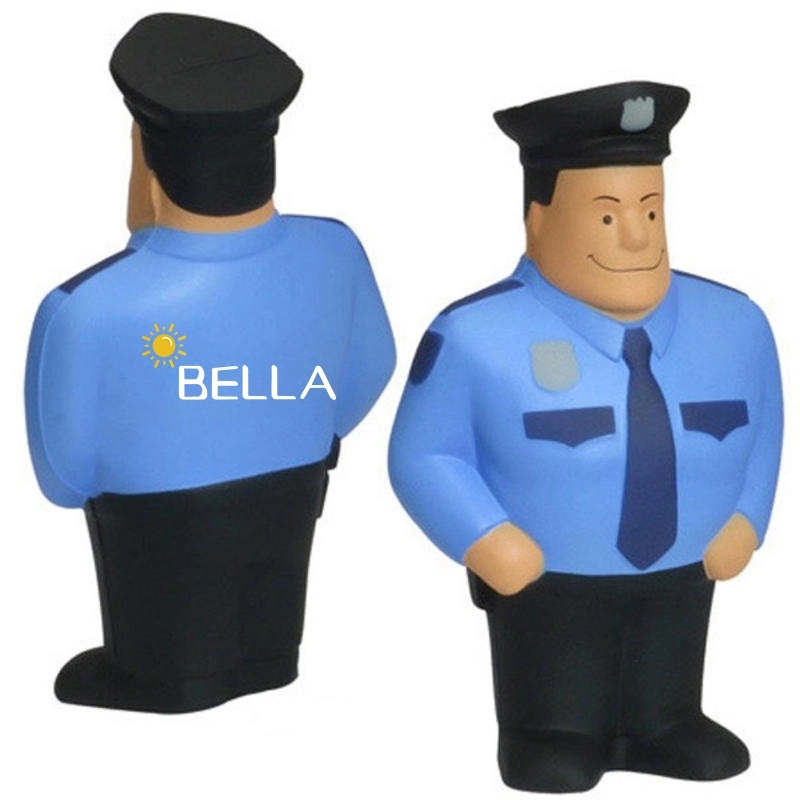 PU Foam Policeman Stress Reliever 3