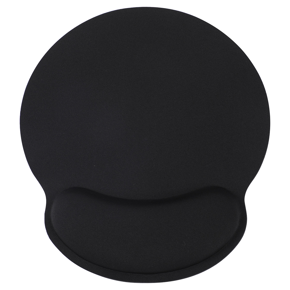 Crest Non-Slip Mouse Pad with Foam Wrist Rest 16