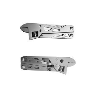 Adjustable Wrench Pliers Multi Tool With Integrated Screwdrivers 9