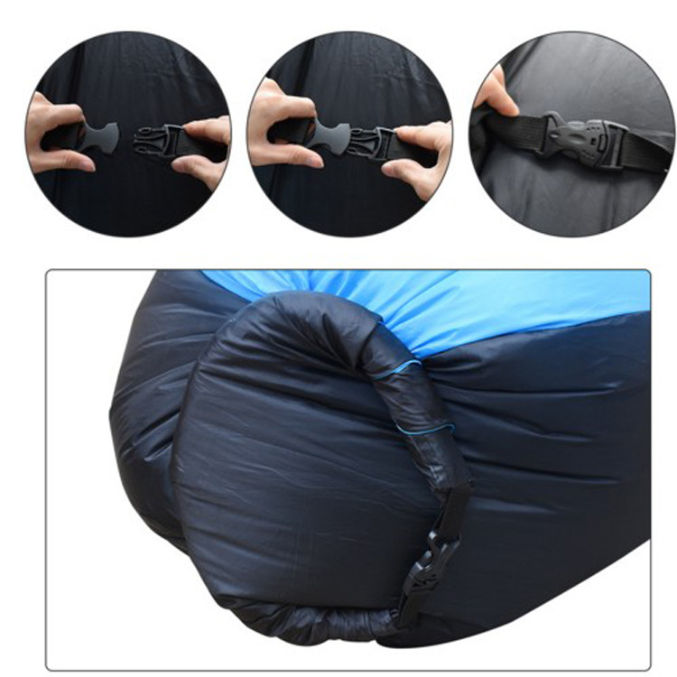 Inflatable Lounger Couch/ Airbed With Pillow 2